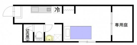 シャルトレットの間取り画像