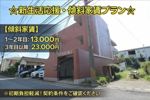 スタジアムⅠの間取り画像