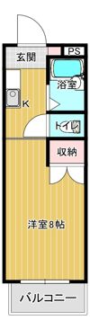 スタジアムⅠの間取り画像