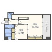 CITY SPIRE幸町の間取り画像