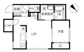 INTEGRAL Ishibikiの間取り画像