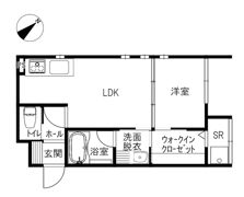 Rouenの間取り画像