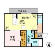 アルメリアの間取り画像