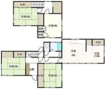 千種区戸建の間取り画像