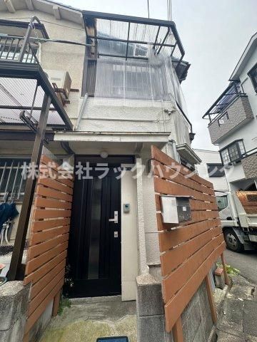 金田町貸家の外観画像