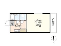 第3山田ビルの間取り画像
