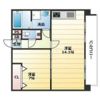 カスターニャ三国本町の間取り画像