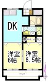 メゾンカサハラ第一ビルの間取り画像