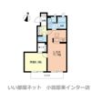 若宮ハイツ坂下の間取り画像