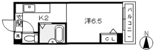 サンコート大手町の間取り画像