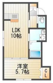 La・maisonⅡの間取り画像