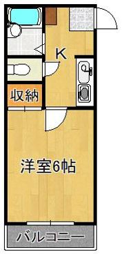 レオパレス高坊IIの間取り画像