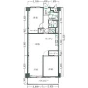 新大阪グランドハイツ 1号棟の間取り画像