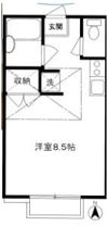 サンパレス中町の間取り画像