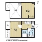 Loft Houseの間取り画像