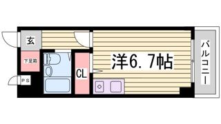 サンコール鈴蘭台の間取り画像