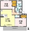 ルミエールSKの間取り画像