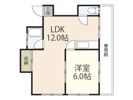 ハイツ須川の間取り画像