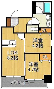 コンダクトレジデンスKONYAの間取り画像