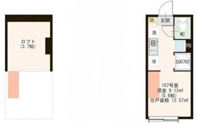 Modern Charmeの間取り画像