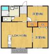 プチメゾン石坪町IIの間取り画像