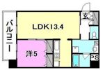 ING－αANNEX イングアルファアネックスの間取り画像