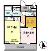 セヴェルSetaⅣの間取り画像