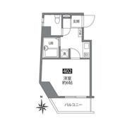 ショパン高輪の間取り画像