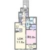 メゾン セレニテの間取り画像