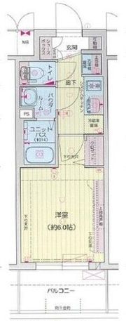 プレサンス西九条GATERISEの間取り画像
