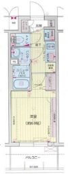 プレサンス西九条GATERISEの間取り画像