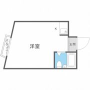 メゾンアルベールの間取り画像