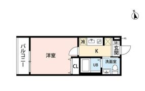 神大寺スクエア横浜の間取り画像