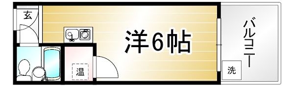 京都今出川レジデンスの間取り画像