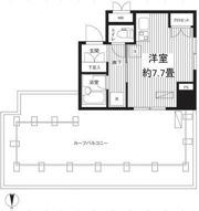 エフシティ亀戸の間取り画像