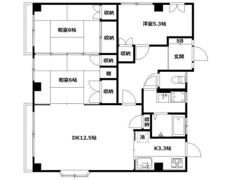 メゾン林の間取り画像