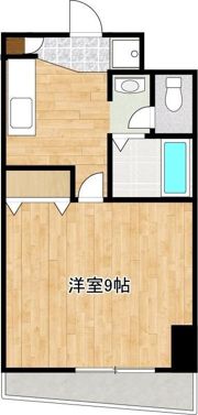 トウイナーズマンションの間取り画像