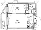 ドルチェ千歳船橋の間取り画像