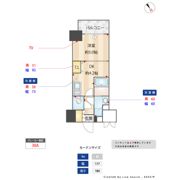 オーパスホームズ南行徳の間取り画像