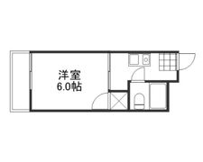 ビューラー赤坂の間取り画像