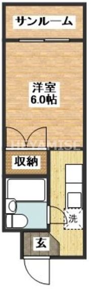 田上ビルの間取り画像