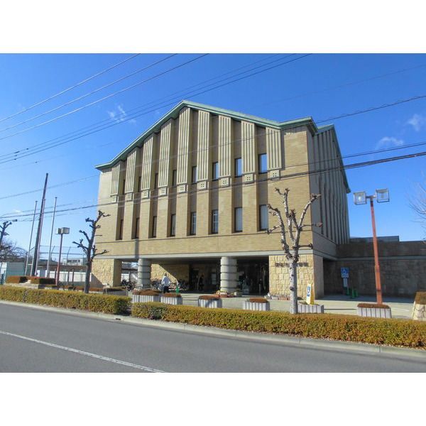 近くに施設あり