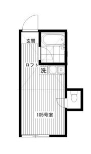 BDR横浜山手の間取り画像