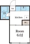 日光ビルの間取り画像