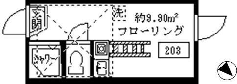 フェリスキッドの間取り画像