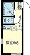 ユナイト追浜 モンペリエの間取り画像