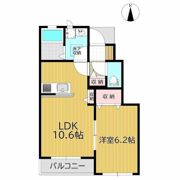 カーサ・パーチェ上東の間取り画像