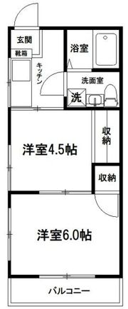 HIKARIマンションの間取り画像