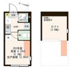 ハーモニー東十条テラスの間取り画像