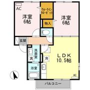 グランシャリオ A棟の間取り画像